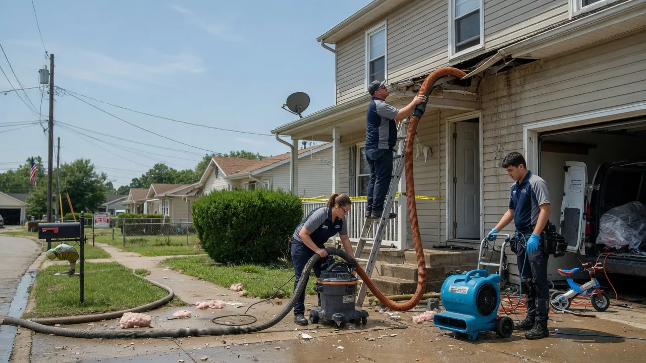 Water Damage Restoration in Hamilton, PA near me